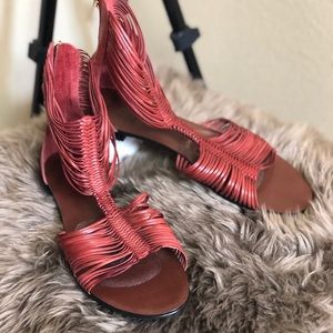 Vince Camuto Saffron Sandals Nappa Size 7.5